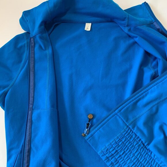 Lululemon Define Jacket in deep sapphire blue - Picture 4 of 4